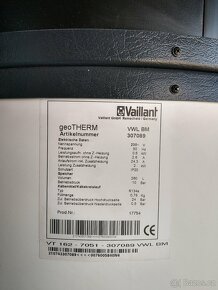 Tepelné čerpadlo 2 KW na ohrev úžitkovej vody - 260l - 5