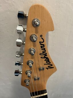 Elektrická kytara Washburn - 5