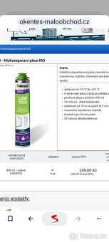 Nízkoexpanzní pěna - 5