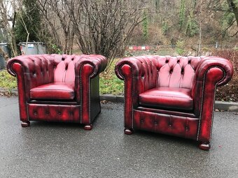 Chesterfield Anglický Originál - 5
