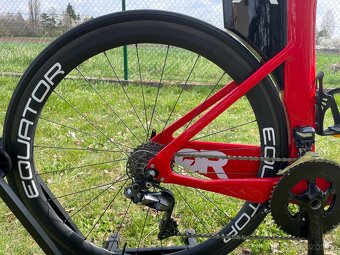 Triatlonové kolo – rám Quintana Roo PRsix (54 cm), Ultegra D - 5