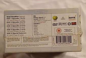DVD The Beatles - 5