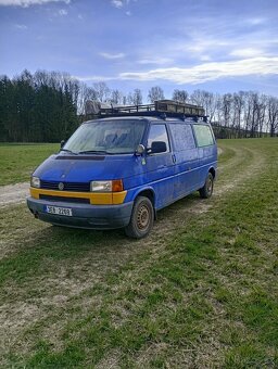 Transporter T4 1,9TD 50kW, 1998, 6míst long - 5