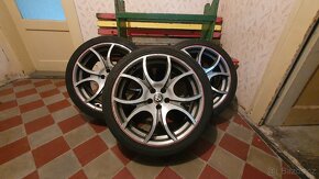 originální Alfa Romeo 147 R18 alu kola Ducati Corse - 5