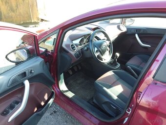 FORD FIESTA 1.25 60KW,,R.V.2008,,NAJ.112TKM,,DIGI KLIMA - 5