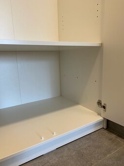 Šatní skříň bílá IKEA - 5