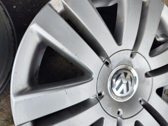 16"alu sada Adelaide 5x112 origo Passat B6 B7 Golf Touran - 5