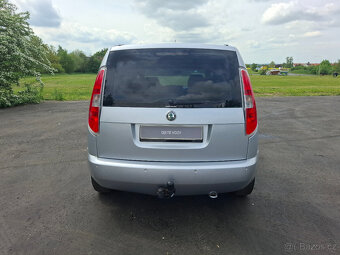 Škoda Roomster 1.4 16V 63kW,klimatizace,tažné zařízení - 5