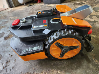 PLNĚ ROBOTICKÁ sekačka WORX Landroid Vision M600 WR206E.1 - 5