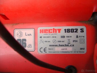 El.sekačka Hecht 1802S s pojezdem 1800w - 5