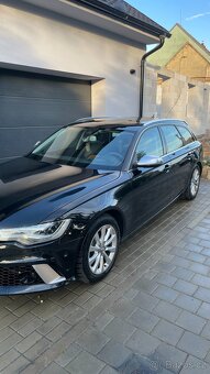 Audi A6 kombi, 3.0 TDi, pravidelný servis - 5