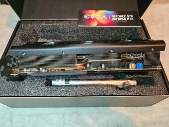 EVGA GeForce RTX 3080 FTW3 10 GB ULTRA - top stav, záruka - 5