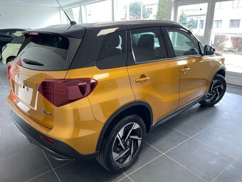 Suzuki VITARA 1,4 BoosterJet Elagance Hybrid Nový vůz - 5