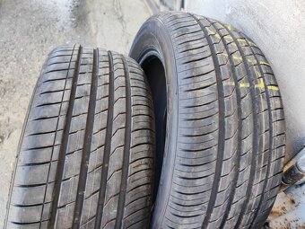 17"zánovní sada letních pneu Nexen 215/55/17 = 5400Kč/4ks - 5