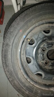 4x Pneumatiky 165/65R13 na Opel Agila - 5