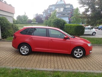 Škoda Rapid Spaceback, r. 2014, 1.2 TSI, 63 kw. Nová STK. - 5