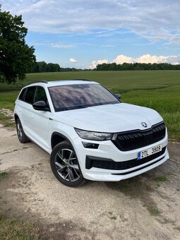 Škoda Kodiaq 2.0 TSI 4x4 DSG exclusive Sportline, top výbava - 5