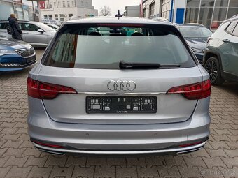 Audi A4 Avant 2.0TDI 140kW Aut. Matrix Press&Drive Qi Tažné - 5