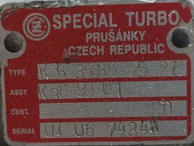 Turbo Tatra 815 Euro I, II, III - 5