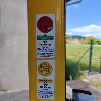 Prodám vysokozdvižný vozík HYSTER - 5