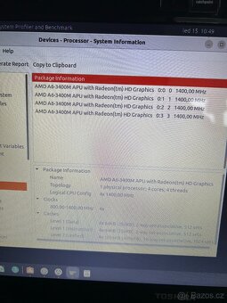 Toshiba Satellite L750D-15E - 5