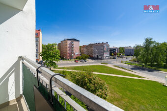 Pronájem, byt 2+1, 59 m2, Cheb, ul. Májová - 5
