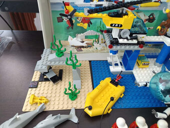 LEGO Divers 1782 Discovery Station +návod - 5
