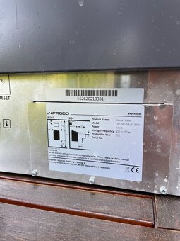Saunova kamna Uniprodo 4.5kW - 5