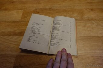 Starý Zápisník 13 bobříků Foglar Bureš Vpřed 1946 - Krásný n - 5