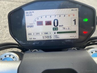 Ducati monster 1200s - 5