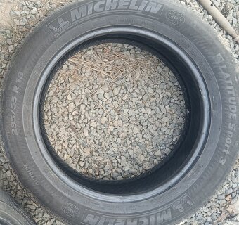 4x Letní pneumatiky 235/55 R18 100V, čtyři Letní pneumatiky - 5