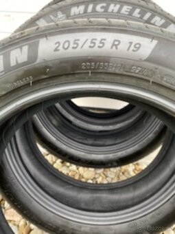 Prodám nové letní pneumatiky Michelin e-primacy 205/55 R19 - 5