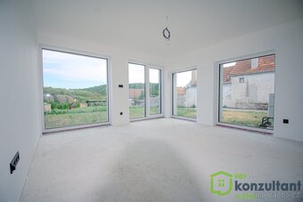Moderní nízkonákladová novostavba 5+kk s terasou v Moravském - 5