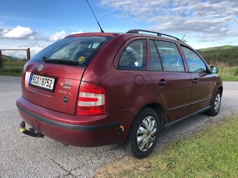 Škoda Fabia Combi 1.2 HTP+LPG - 5