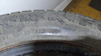 Plechové disky 5x100 r14 185/60 - 5