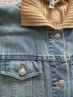 Kvalitní dámská jeans bunda Esprit Jeans - XL - 5