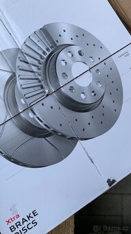Brzdový kotouč zadní BREMBO XTRA LINE 08.A202.1X - 5