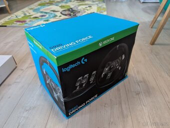 Logitech G920 + stojan na volant Wheel Stand Pro - 5