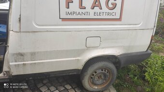 Prodám Fiat Fiorino 1.7d bez dokladů - 5