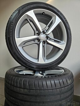 Orig. Audi Blade 5x112 _ Letní 265/40/20 - Top - 5