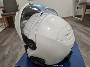 Vyklápěčka HJC RPHA 90, perlově bílá, XXS - 5