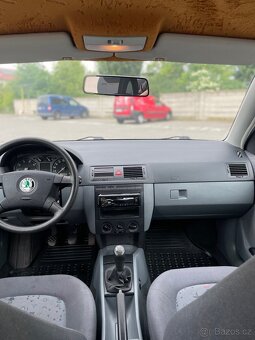 Škoda Fabia 1, 1.4 MPI, 50 kW STK 8/26 - 5