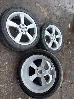 ALU sada 5x100 R17 - 5
