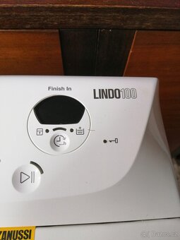 Pračka Zanussi Lindo 100 - 5