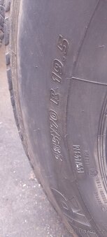 Pneu 285/70 R19,5 Matador vodící 2x kus - 5