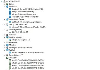 Dell Latitude E5470,i5-6300U,WIN 10,SSD 240GB,RAM 8GB,14 pal - 5