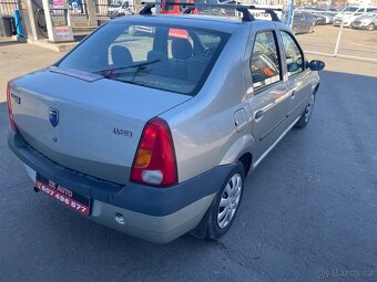 DACIA LOGAN 1.4 MPi 55 KW 1 Majitel ČR 2005 - 5