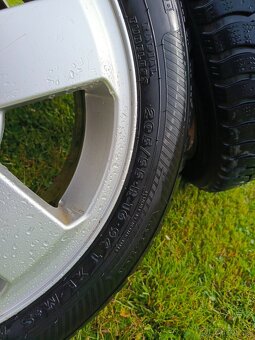 Zimní sada ALU Škoda 16" - 5