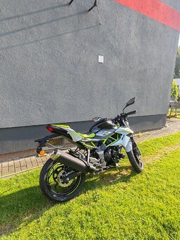 Kawasaki Z125 - 5