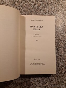 Alois Jirásek - Husitský král I a II (komplet) - 5